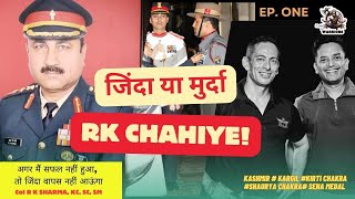 Col R K Sharma KC SC SM Journey from Jawan to One of the Most Decorated Officer of Indian Army [upl. by Cinamod520]