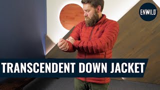 Outdoor Research Mens Transcendent Down Jacket Review [upl. by Ailongam]