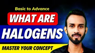 What are Halogens  why group 17 elements are called Halogens [upl. by Ydnal327]