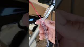 Fork Cleaning fork suspension suspensionrepair bike [upl. by Maltz]