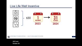 Live Life Well Incentive 2024 [upl. by Bornstein]