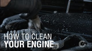 How To Clean Your Engine Surface  Autoblog Details [upl. by Liva]