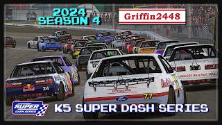 just dont wreck someone  iRacing K5 Super Dash Series at Volusia [upl. by Tammy576]