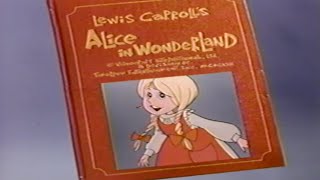 ALICE IN WONDERLAND 19761991 — Festival of Family Classics VHS Rip Digitization Rankin Bass 70s [upl. by Kendra]