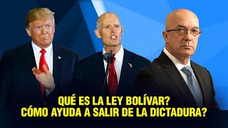 La Ley Bolívar La herramienta clave para derrotar a Maduro con Trump en acción  Iván Simonovis [upl. by Ecnarolf423]