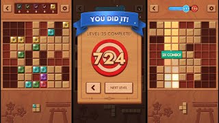 Woodoku Journey Level 3135 Gameplay Walkthrough iOS Android Puzzle app [upl. by Iffar]