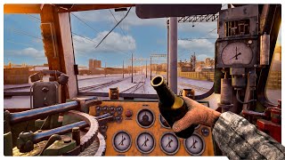 I Became a Russian Train Driver in TransSiberian Railway Simulator [upl. by Scoles]