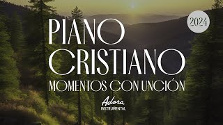 Piano Cristiano  Momentos con Unción  Sin cortes comerciales [upl. by Nailluj]