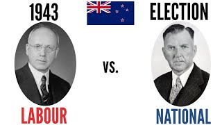 New Zealand Elections In History The Insane Election of 1943 [upl. by Schatz]