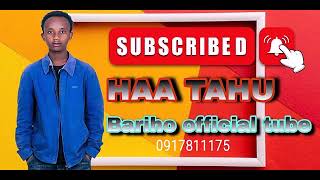 Hatauu  singer bariho terefe [upl. by Minnnie]