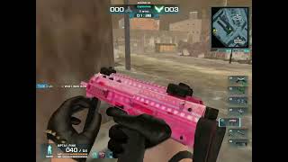 WarRock Gameplay  Yuki VS Quin game 01 [upl. by Ecnedac]