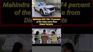 Mahindra XUV 700 Diesel vs Petrol xuv700 TharRoxx tharlovers shorts shortsvideo arunpanwar [upl. by Codel]