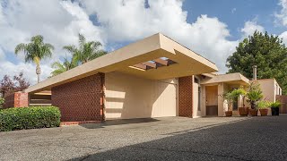 Alexander House by John Lautner Complete overview and walkthrough [upl. by Emili]