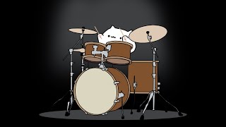 Bongo Cat Goes To Music School [upl. by Etyam]