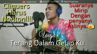 Dikira lipsync Ungu  Terang Dalam Gelapku cover By Shantos Cliquers [upl. by Nadeen847]