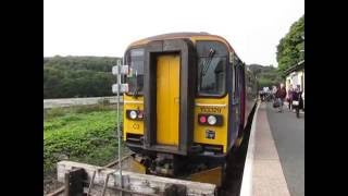 Looe Valley Line  Liskeard to Looe  Cornwall [upl. by Rochette]