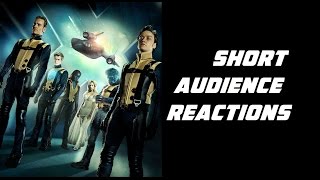 XMen First Class Short Live Audience Reactions  May 28 2011 [upl. by Ydnagrub]