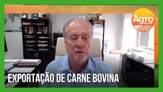 Exportação de carne bovina bate recorde no mês de setembro entenda os fatores  Agro Record DF [upl. by Nuhsal869]