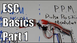 ESC Basics Part 1  PPM vs PWM [upl. by Sonny]