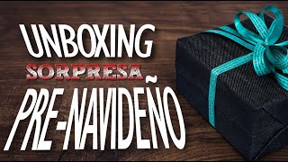 Unboxing Sorpresa PreNavideño 2021 [upl. by Nairdad82]