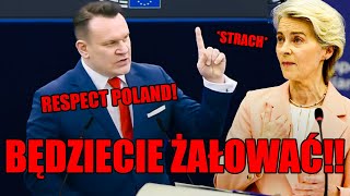 TARCZYNSKI DOMINUJĘ W EUROPARLAMENCIE POSLOWIE W SZOKU PO JEGO SŁOWACH [upl. by Fenton]