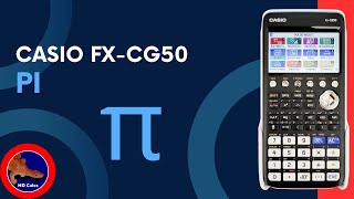 How to use Pi on the Casio fxCG50 Calculator [upl. by Ashjian431]