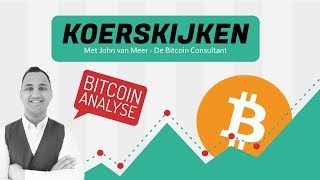 Koerskijken met John van Meer bulls moeten daling Bitcoin naar 8000 voorkomen [upl. by Mallon319]