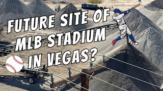 Future Site of As Ballpark on Las Vegas Strip Underway Tropicana Long Gone Cleanup Keeps Going [upl. by Lear587]