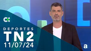 Deportes TN2  110724 [upl. by Freiman178]