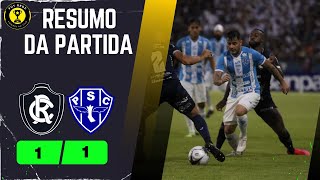 REMO X PAYSANDU l COPA VERDE 2024 l SEMIFINAIS l NARRAÇÃO [upl. by Torrence]