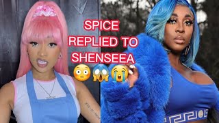 SPICE DISS SHENSEEA AND THE DOLLY DEM WICKEDD ON CHAT AND LAUGH NEW DISS SONG RELEASED ON LAVA LIVE [upl. by Wyly95]