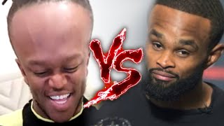 KSI is Fighting Tyron Woodley [upl. by Giffer]