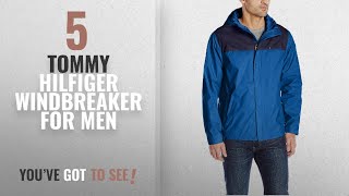 Top 10 Tommy Hilfiger Windbreaker 2018   New amp Popular 2018 [upl. by Anyak713]