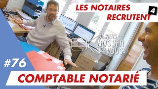 Quel est le métier du comptable notarié  2 jobs en 1 [upl. by Craw]