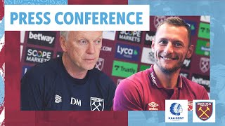 quotIts going to be a tough gamequot  Press Conference  Gent v West Ham [upl. by Ruphina]