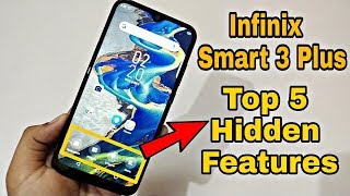 Top 5 Hidden Features of Infinix Smart 3 Plus [upl. by Aeriell]