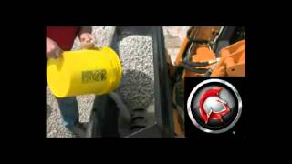 Skid Steer Auger Bucket From Spartan Equipment [upl. by Ziladnerb]