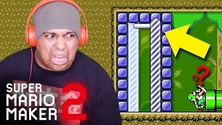 IF YOU DO THIS AGAIN IM QUITTING YOUTUBE SUPER MARIO MAKER 2 18 [upl. by Long]