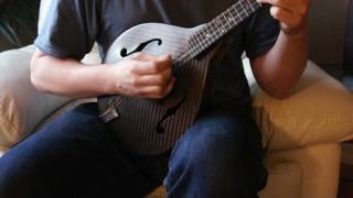 Carbon fiber mandolin song 1 [upl. by Kcirddec]