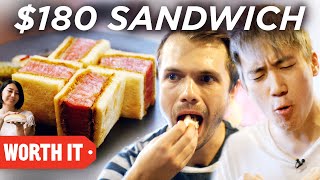 6 Sandwich Vs 180 Sandwich [upl. by Cappella]