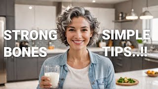 IMPROVE Your Bone Health NOW With These Simple Tips [upl. by Wilson]