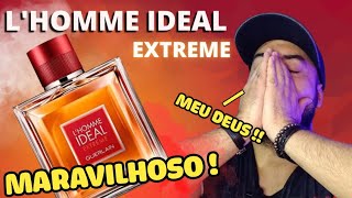 Lhomme ideal extreme da guerlain um dos melhores perfumes que já conheci na MINHA VIDA [upl. by Anid]