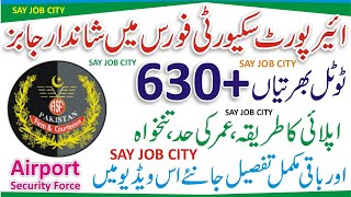 ASF Jobs 2022 Online Apply  Airport Security Force Online Apply  Join ASF 2022  ASF Jobs 2022 [upl. by Seldon]