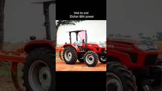 Power of king 👑 New Series tractor Eicher 884 power new model eicher lover 5660 [upl. by Deirdre]