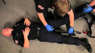 Traction Splinting [upl. by Nwhas]