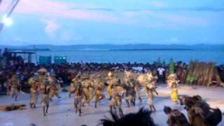 Banigan Festival of Basey Samar at Sangyaw Festival [upl. by Anahgem971]