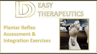 Plantar Reflex Assessment amp Integration Exercises  Primitive Reflexes  What is Babinski Sign [upl. by Grae904]