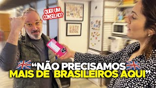 Entrevistamos Brasileiros que Moram em LONDRES para dar conselhos aos futuros IMIGRANTES [upl. by Lehcar661]