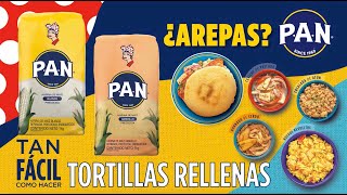 Arepas con Harina PAN [upl. by Erdied444]