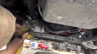 Oil change 66 Duramax 2021 Denali [upl. by Loralee462]